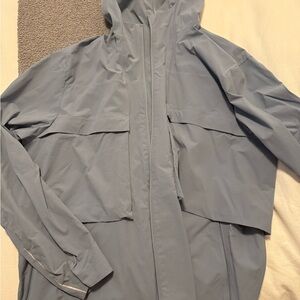 Lululemon Men's Blue Hooded Jacket